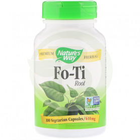 Fo-Ti Root 100 Cápsulas Natures Way