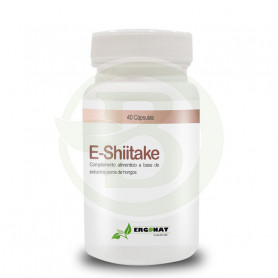 Micosphere E-Shiitake 40 Cápsulas Ergonat