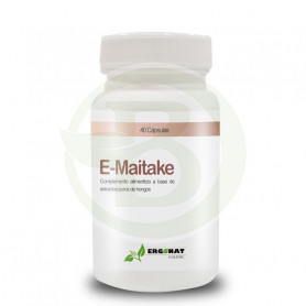 Micosphere E-Maitake 40 Cápsulas Ergonat