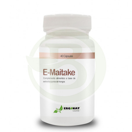 Micosphere E-Maitake 40 Cápsulas Ergonat