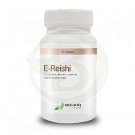 Micosphere E-Reishi 40 Cápsulas Ergonat