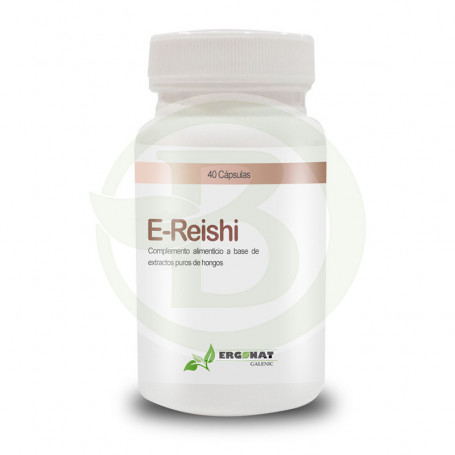 Micosphere E-Reishi 40 Cápsulas Ergonat