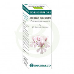 Bio Essential Oil Geranio Bourbon 10Ml. Equisalud