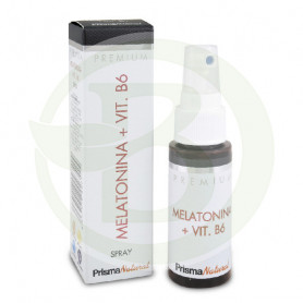 Melatonina + B6 Premium 50Ml. Prisma Natural