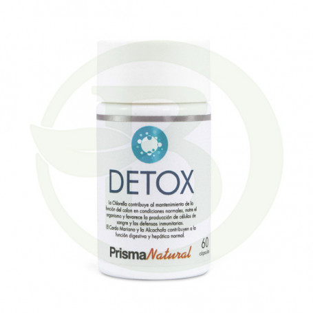 Detox 60 Cápsulas Prisma Natural