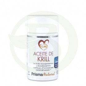 Aceite De Krill 60 Perlas Prisma Natural