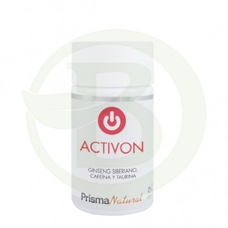 Activon Energy 30 Cápsulas Prisma Natural