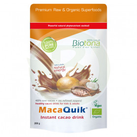 Macaqik Instant 200Gr. Biotona