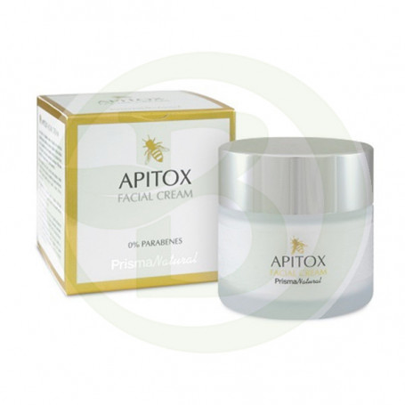Apitox Facial Cream 50Ml. Prisma Natural