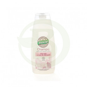 Champú De Uva Roja y Rosa 400Ml. Biocop