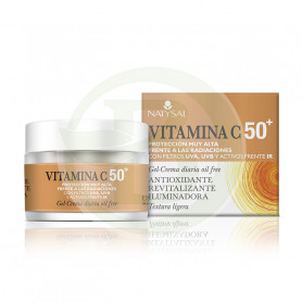 Crema Vitamina C Fps50 Airless 50Ml. Natysal