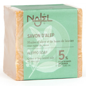 Jabón De Alepo 5% 200Gr. Najel