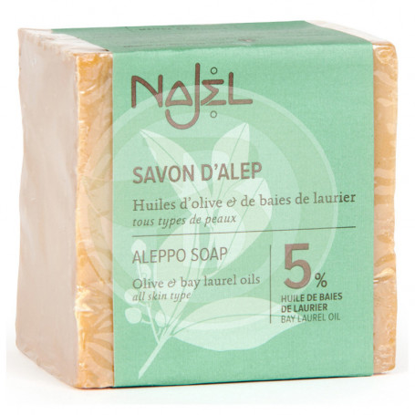 Jabón De Alepo 5% 190Gr. Najel