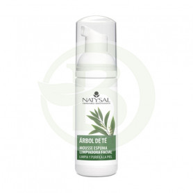 Limpiador Facial Árbol del Té 150Ml. Natysal