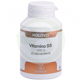 Holovit Vitamina D3 2.000Ui 180 Cápsulas Equisalud