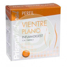 Perfil Vientre Plano 14 Sobres Prisma Natural