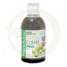 Green Coffee Liquid 500Ml. Prisma Natural