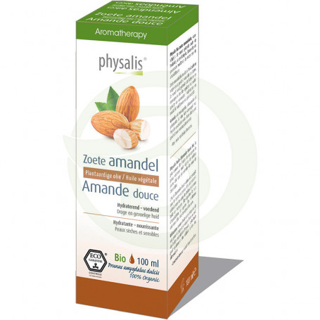 Aceite De Almendras Dulces 100Ml. Physalis