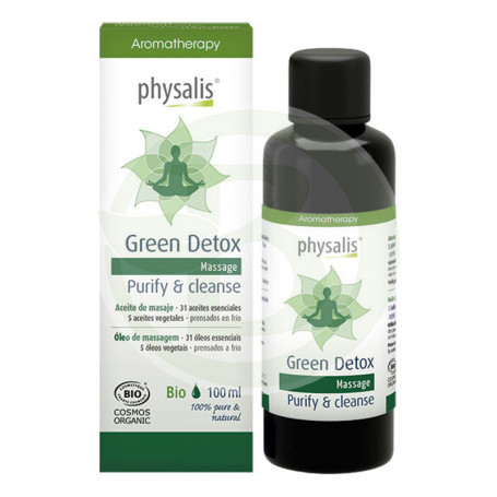 Aceite De Masaje Always Green Detox 100Ml. Physalis