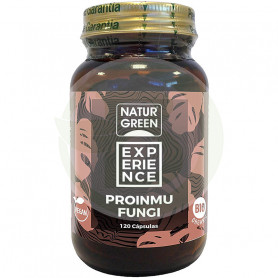 Experience Proinmu Fungi 120 Cápsulas Naturgreen
