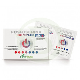 Fosfoserina Complex Plus 28 Sobres Soria Natural