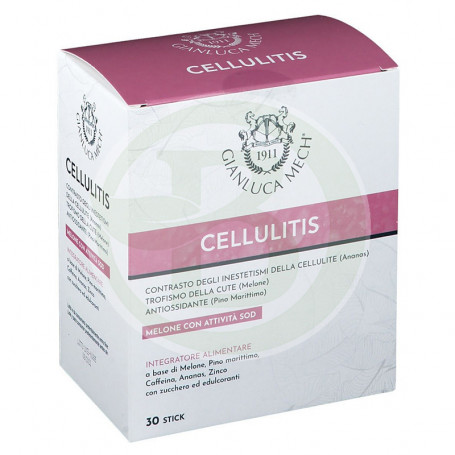 Cellulitis Tisano Complex 30 Stick Gianluca Mech