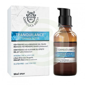 Tranquilance Canapa Notte Spray 20Ml. Gianluca Mech