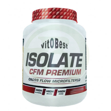 Isolate Cfm Premium 1.800Gr. Galleta Vit O Best