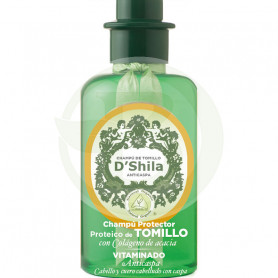 Champú Proteico De Tomillo 300Ml. Shila