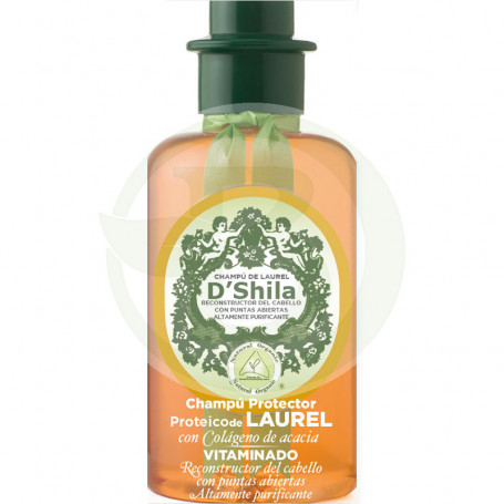 Champú Proteico De Laurel 300Ml. Shila