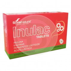 Inulac 30 Comprimidos Soria Natural