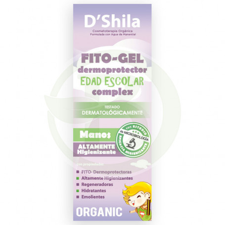 Fito-Gel Dermoprotector Edad Escolar 100Ml. Shila