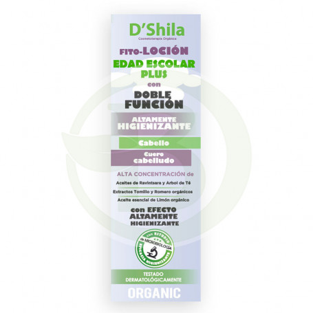 Fito-Loción Doble Función Edad Escolar 125Ml. Shila