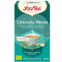 Yogi Tea Menta-Chlorella 17 Filtros