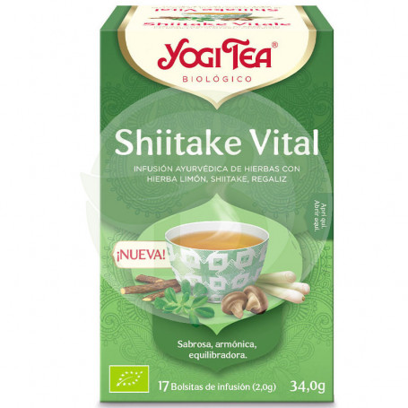 Yogi Tea Shiitake 17 Filtros