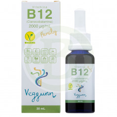 Vitamina B12 30Ml. Veggunn