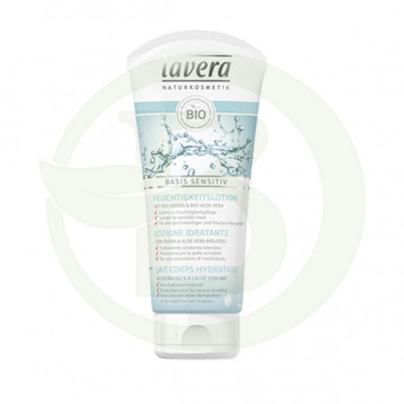 Loción Corporal Hidratante Basis Sensitiv 200Ml. Lavera