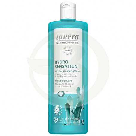 Agua Micelar Hydro Sensation 400Ml. Lavera