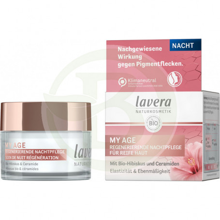 Crema De Noche Regenerante My Age 50Ml. Lavera