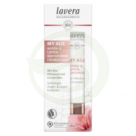 Crema Contorno Ojos y Labios My Age 15Ml. Lavera