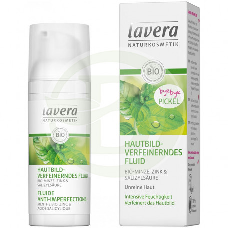 Fluido Purificante Ácido Salicílico y Menta 50Ml. Lavera