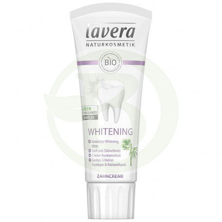 Dentífrico Blanqueador 75Ml. Lavera