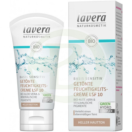 Crema De Día Color Claro Spf10 50Ml. Lavera
