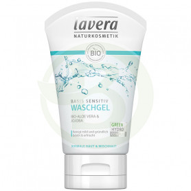 Gel Limpiador Basis Sensitiv 125Ml. Lavera