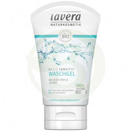 Gel Limpiador Basis Sensitiv 125Ml. Lavera