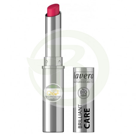 Pintalabios Brillante Q10 07 Red Cherry Lavera