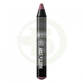 Lápiz De Labios Mate 01 Rose Lavera