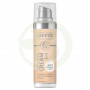 Crema Color Hidratante 3 en 1 Q10 Ivory Nude 30Ml. Lavera
