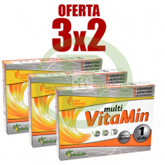 Pack 3x2 Multi Vitamin 30 Cápsulas Pinisan