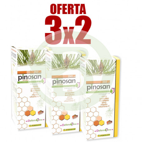 Pack 3x2 Pinosan 250Ml. Pinisan